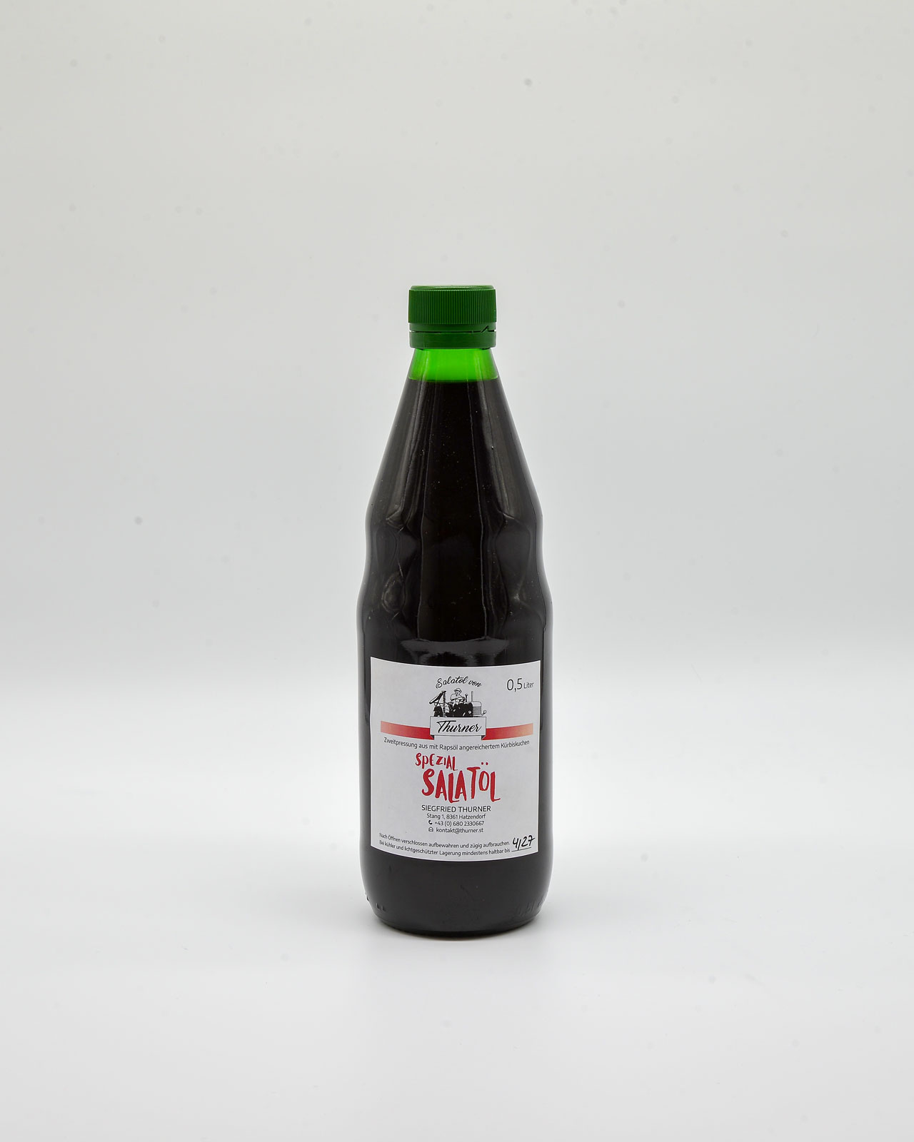 Spezial Salat&ouml;l &ndash; 0,5 Liter
